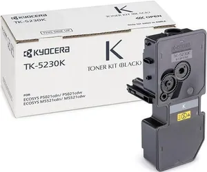 TK5230 Toner für M5521CDN, 5521CDW, P5021CDN, 5021CDW Drucker, KYOCERA schwarz, 2,6 Tausend Blatt